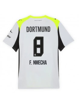 Borussia Dortmund Felix Nmecha #8 Replika Borta Kläder 2025-26 Kortärmad